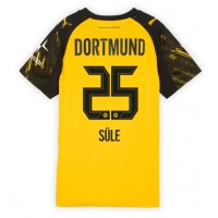 Camiseta Borussia Dortmund Niklas Sule #25 Primera Equipación Replica 2025-26 para mujer mangas cortas